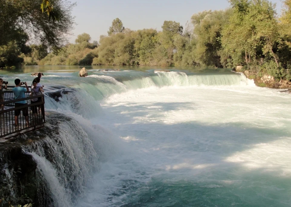 Manavgat waterval Side Turkije