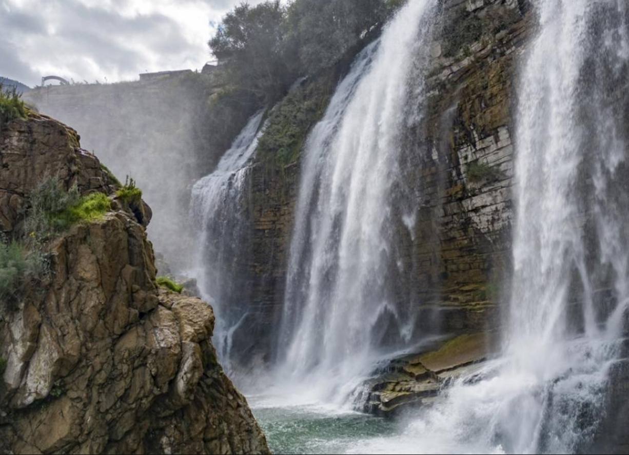 Tortum waterval Erzurum Turkije