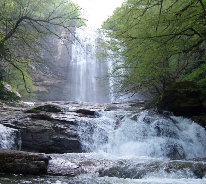 Suuçtu waterval Bursa Turkije