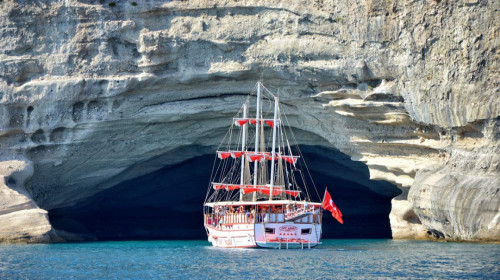 Excursions in Kemer in September 2021