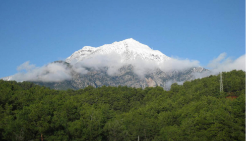Kemer Tahtali mountain