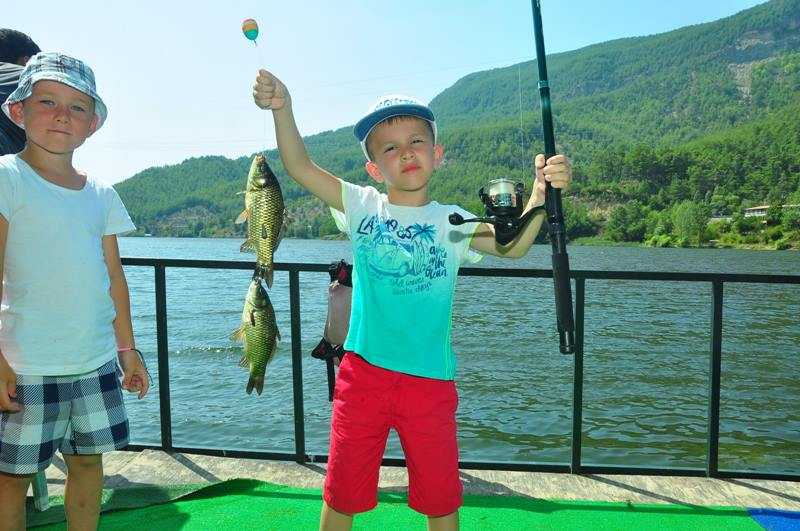 Picnic fishing in Kemer