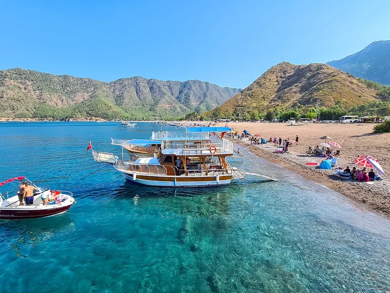 Adrasan Turquie – Que voir, plages et baies