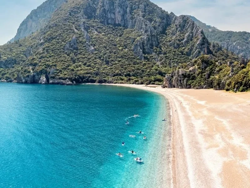 Cirali beach from Kemer