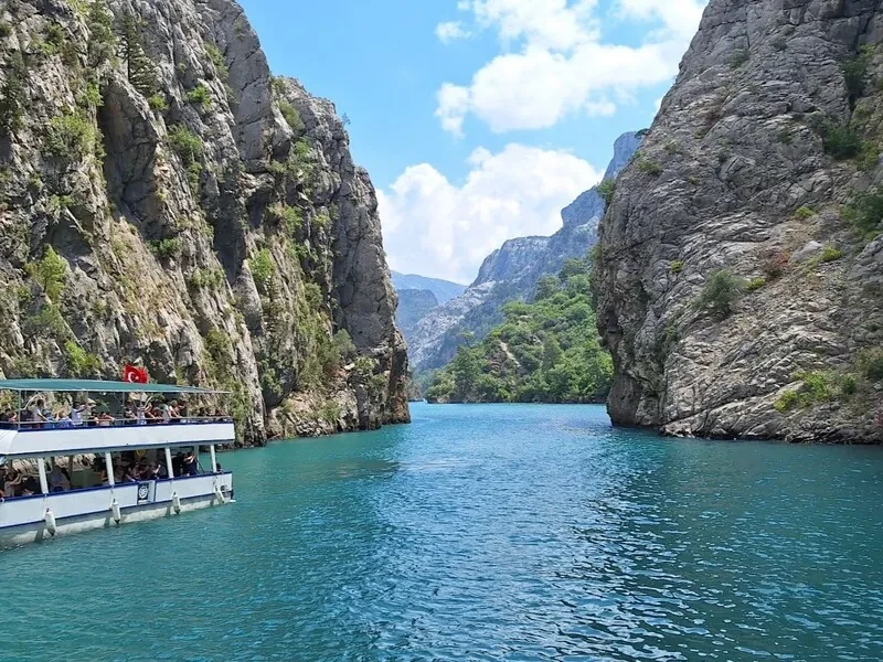 Green Canyon in Turkey