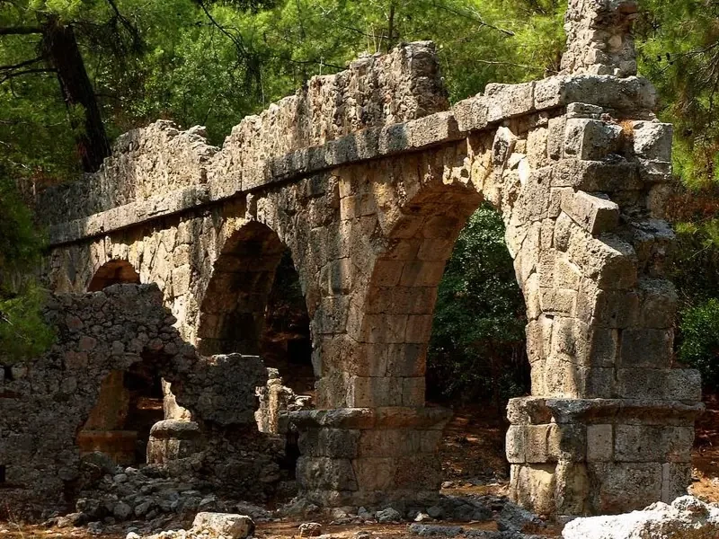From Kemer to Phaselis, how to get, bus, tour