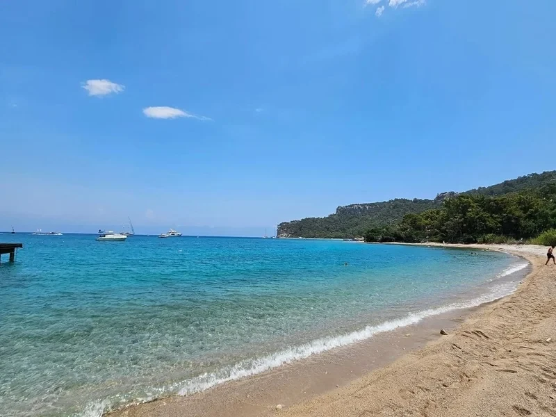 Plages de Kemer - plages publiques et criques populaires