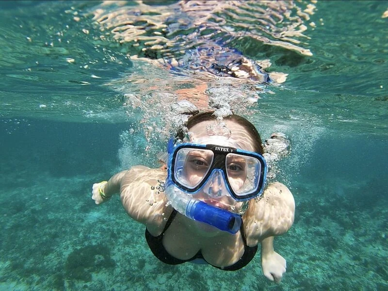 Снорклинг в Турции