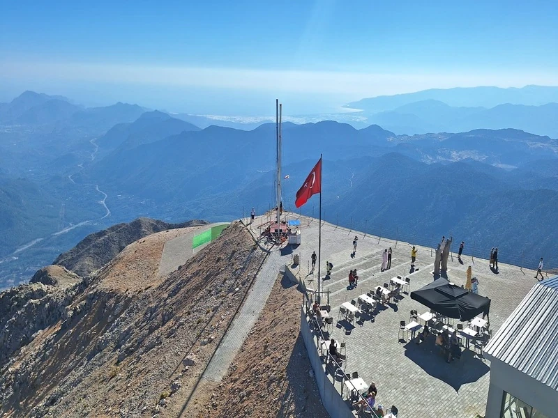 Kemer Mountains – Mount Tahtali and the Lycian Way