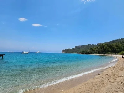 Plages et criques de Kemer