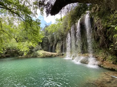 Watervallen in Turkije - kaart, locaties en informatie