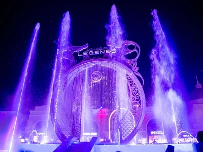 Land of Legends Nachtshow ab Beldibi