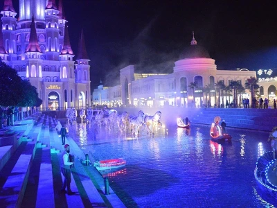 Land of Legends Nachtshow ab Kiris