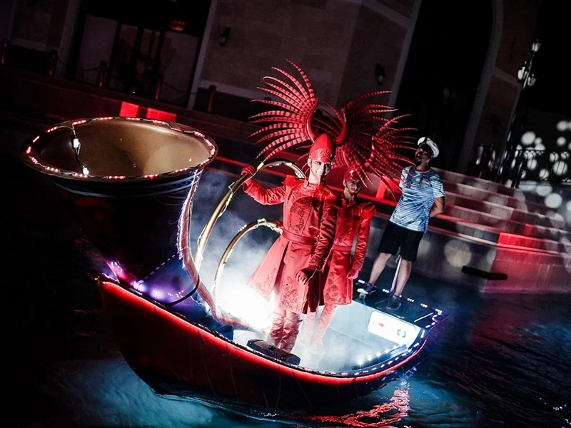 Land of Legends Night Show from Beldibi