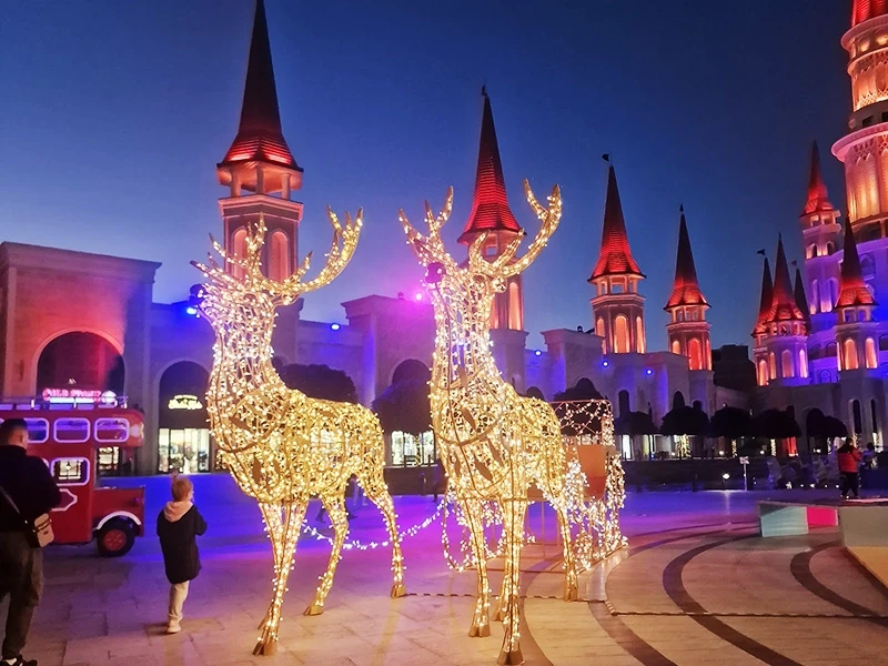 Land of Legends Night Show from Beldibi