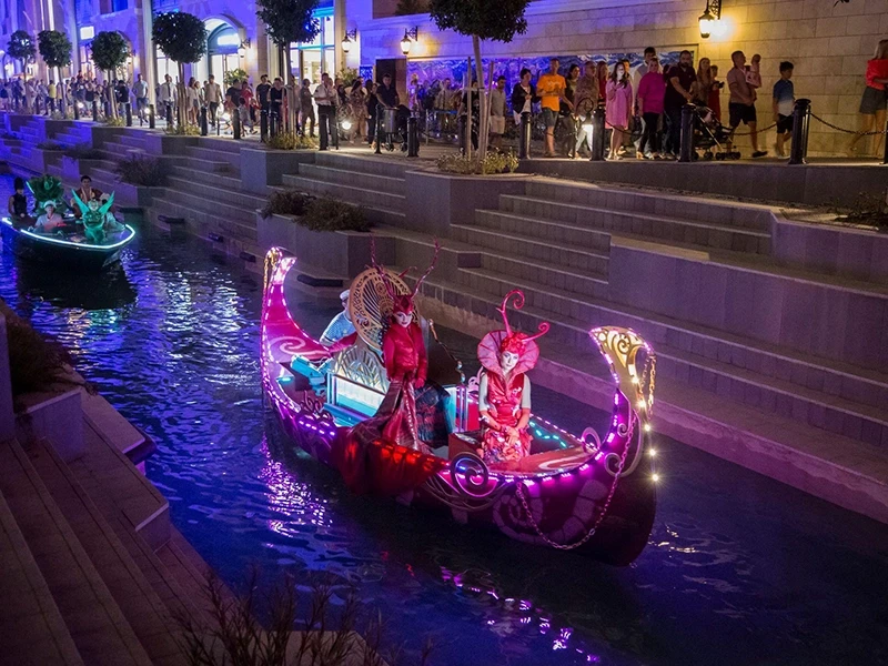 Land of Legends Night Show from Beldibi