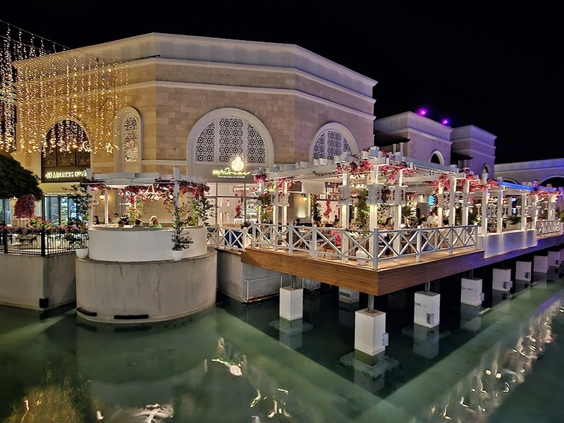 Land of Legends Night Show from Beldibi