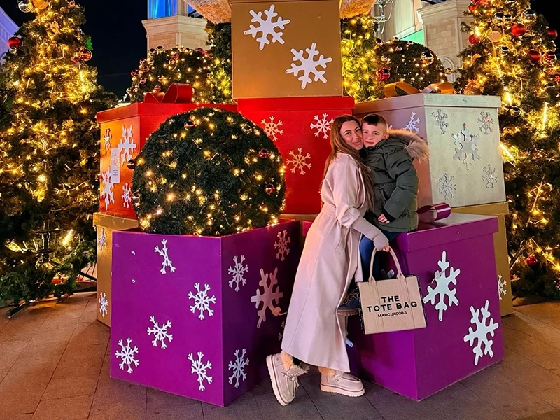 Land of Legends Night Show from Beldibi