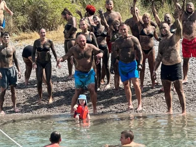 Boottocht van Tekirova naar de baai van Porto Ceneviz