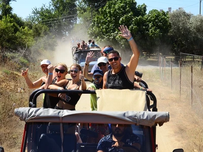 Jeep safari in Kemer