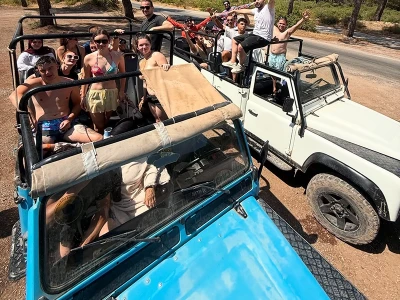 Джип-сафари в Кириш