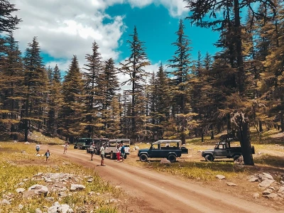 Джип-сафари в Текирова