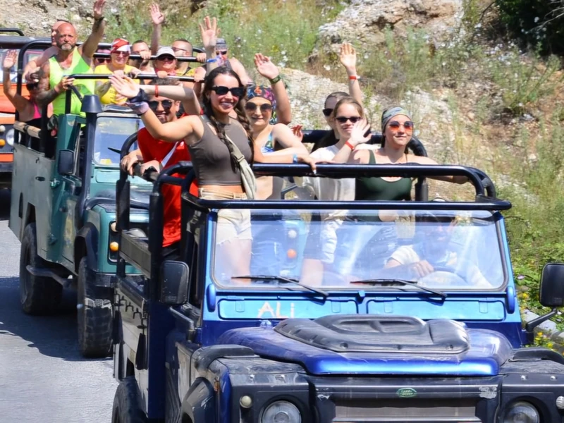 Джип-сафари в Кемере