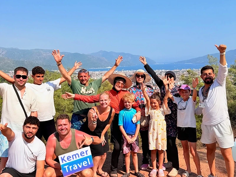 Джип-сафари в Кемере