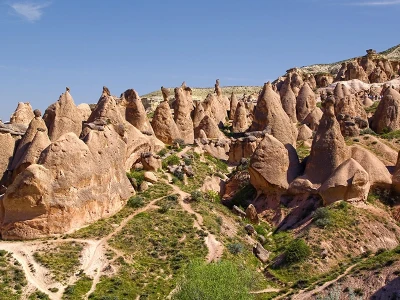 Экскурсия в Каппадокию из Текирова