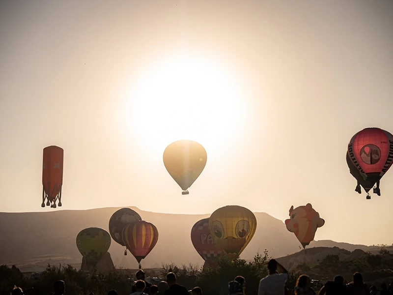 2 days tour from Beldibi to Cappadocia