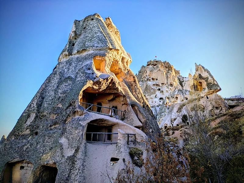 2 days tour from Beldibi to Cappadocia