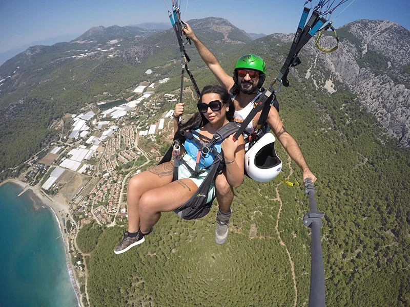 Paragliding Beldibi