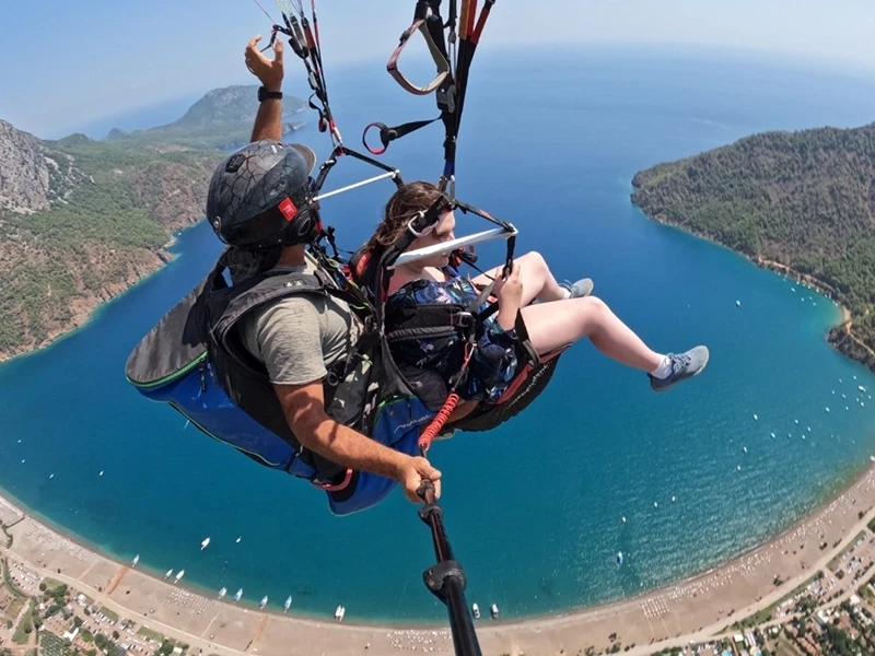 Paragliding Beldibi
