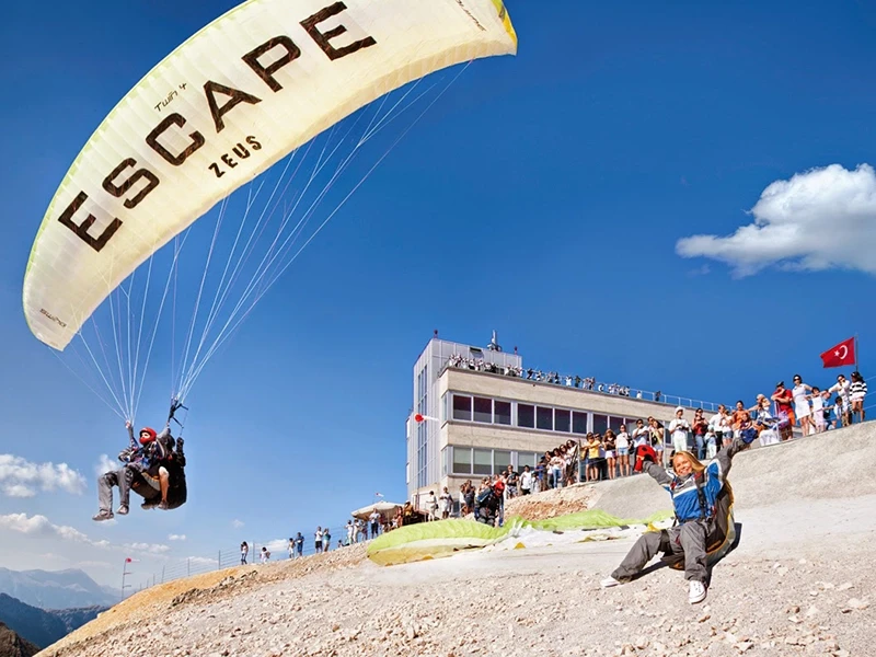 Paragliding Beldibi