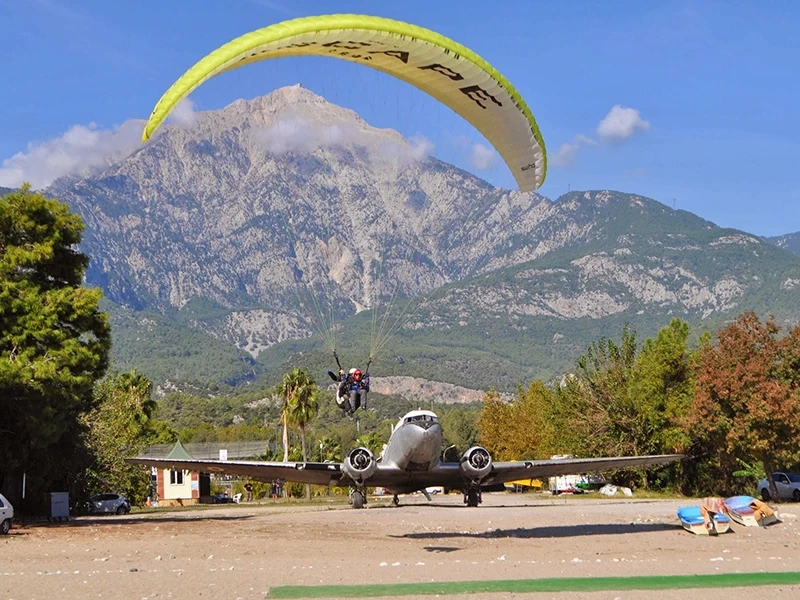 Paragliding Beldibi