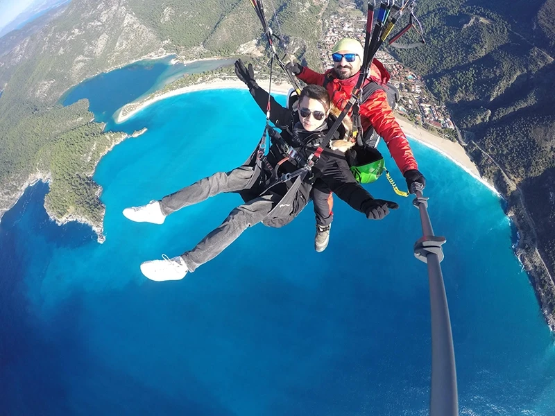 Paragliding Beldibi