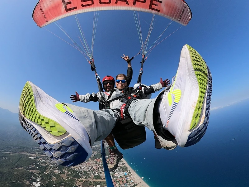 Paragliding Beldibi