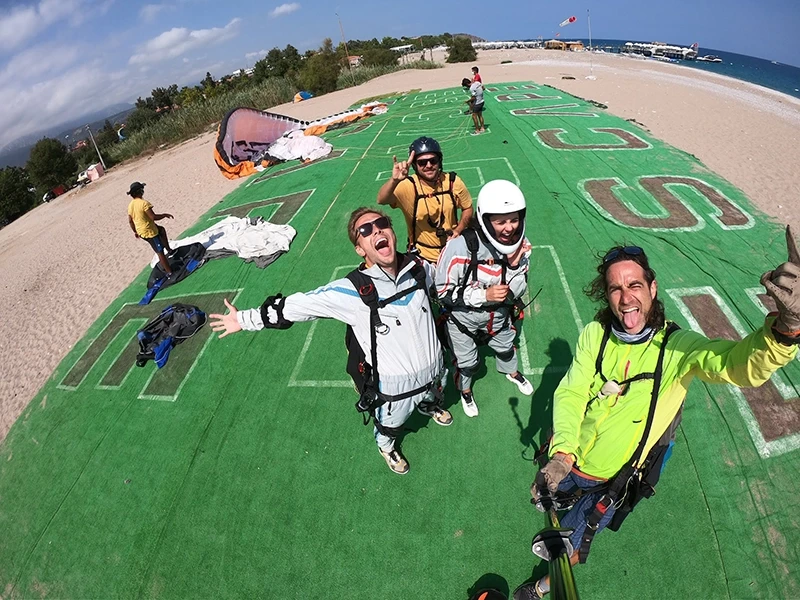 Paragliding Beldibi