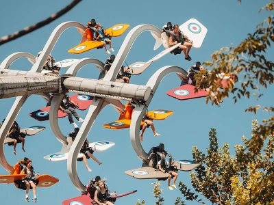 Disneyland Turc Land of Legends de Kiriş