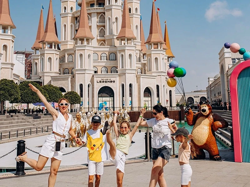 The Land of Legends Beldibi