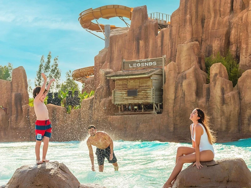 The Land of Legends Beldibi