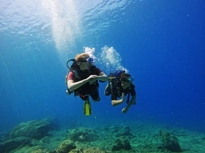 Scuba diving in Kemer