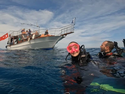 Scuba diving in Tekirova