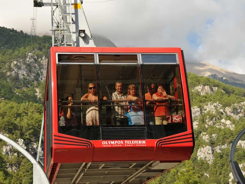 Экскурсия на гору Тахталы из Кемера