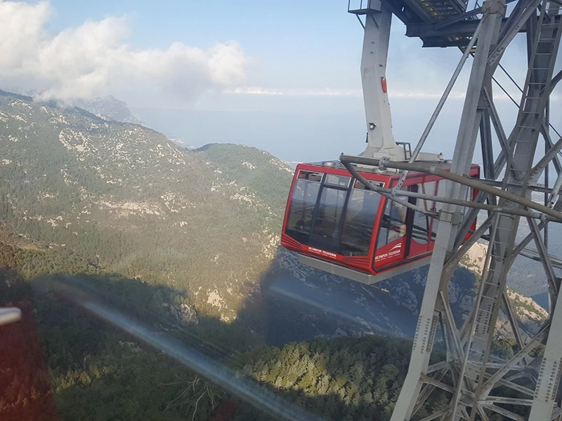 Экскурсия на гору Тахталы из Кемера