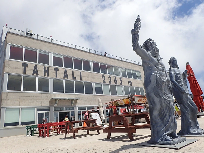 Экскурсия на гору Тахталы из Кемера