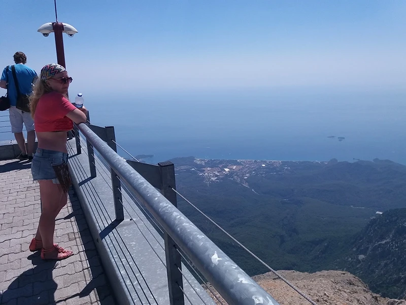 Экскурсия на гору Тахталы из Кемера