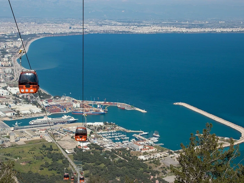 Экскурсия на гору Тахталы из Кемера