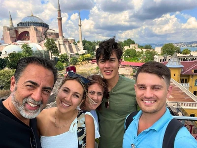 Day trip from Kemer to Istanbul