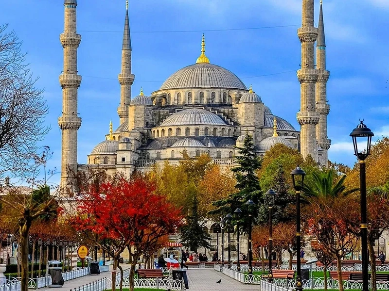 Day trip from Beldibi to Istanbul